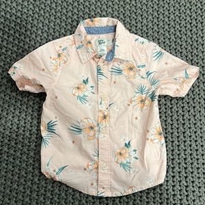 Toddler Hawaiian shirt